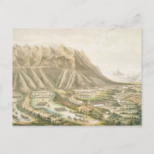 Carte Postale Bataille de Buena Vista