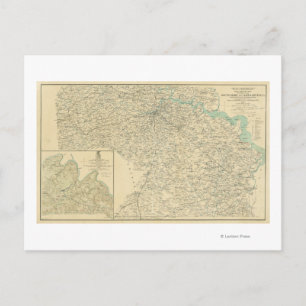 Carte Postale Bataille de Chancellorsville
