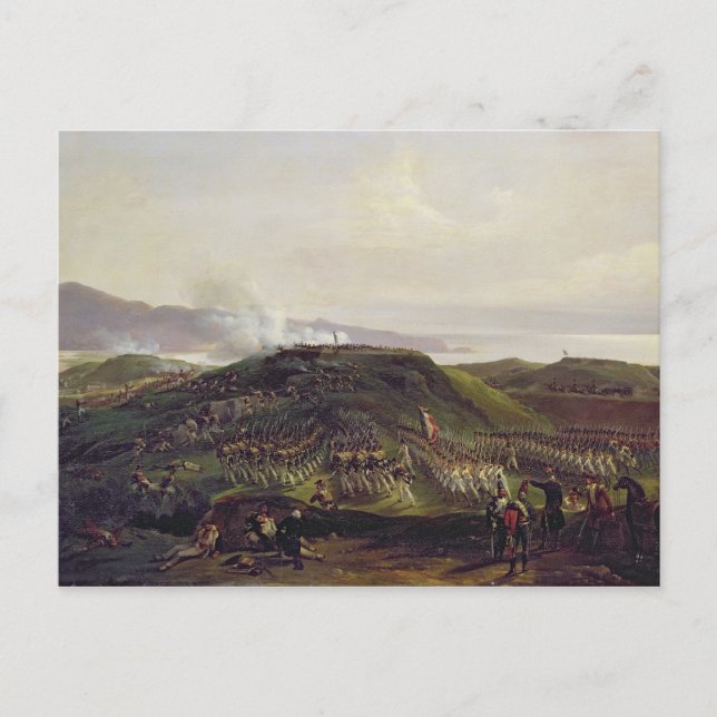 Carte Postale Bataille de Croix des Bouquets (Devant)