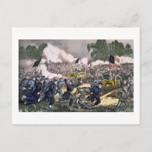 Carte Postale Bataille de Gettysburg