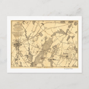 Carte Postale Bataille de Gettysburg 16