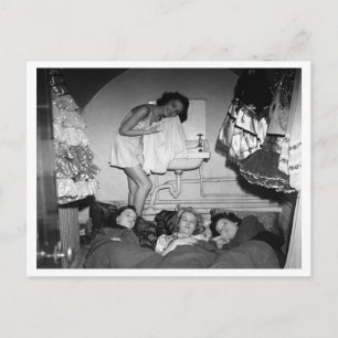 Carte Postale Bataille de Grande-Bretagne & La Blitz : #27 Fille