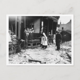 Carte Postale Bataille de Grande-Bretagne & La Blitz : #29 Non d