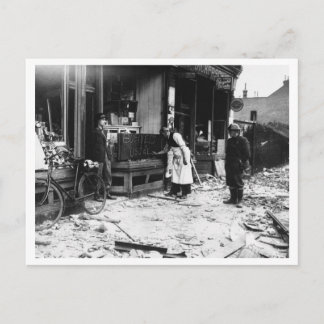 Carte Postale Bataille de Grande-Bretagne & La Blitz : #29 Sans 