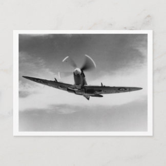 Carte Postale Bataille de Grande-Bretagne & La Blitz : #46 Spitf