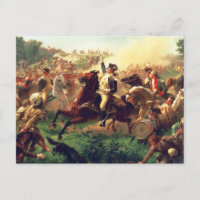 Bataille de Monmouth par Emanuel Leutze