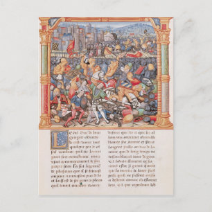 Carte Postale Bataille de Nancy en 1477