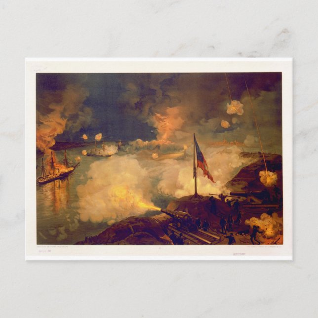 Carte Postale Bataille de Port Hudson (Devant)