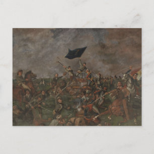 Carte Postale Bataille de San Jacinto