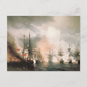 Carte Postale Bataille de Sinop Daytime