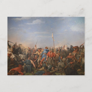 Carte Postale Bataille de Stamford Bridge