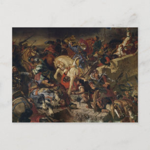 Carte Postale Bataille de Taillebourg, le 21 juillet 1242, 1837