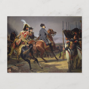 Carte Postale Bataille d'Iena, le 14 octobre 1806, 1836