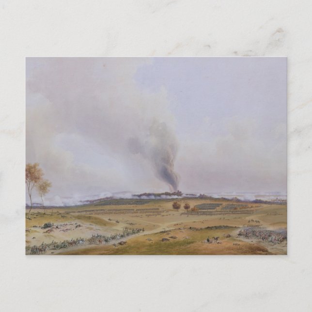 Carte Postale Bataille d'Iena, le 14 octobre 1806, 1836 (Devant)