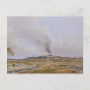 Carte Postale Bataille d'Iena, le 14 octobre 1806, 1836