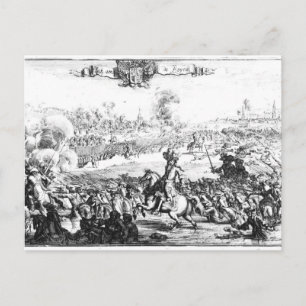 Carte Postale Bataille du Boyne, 1er juillet 1690