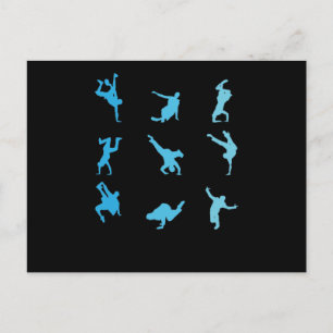 Carte Postale Bataille Hip-Hop und Funk Tanz