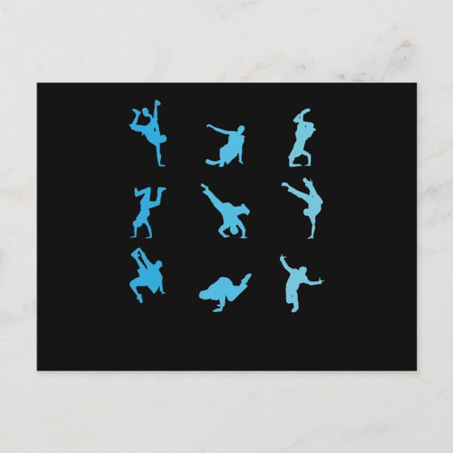 Carte Postale Bataille Hip-Hop und Funk Tanz (Devant)