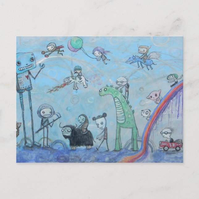 Carte Postale Bataille qui ne peut être gagnée (Devant)