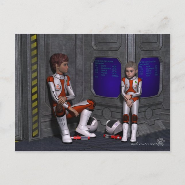 Carte Postale Batailles ? (Devant)