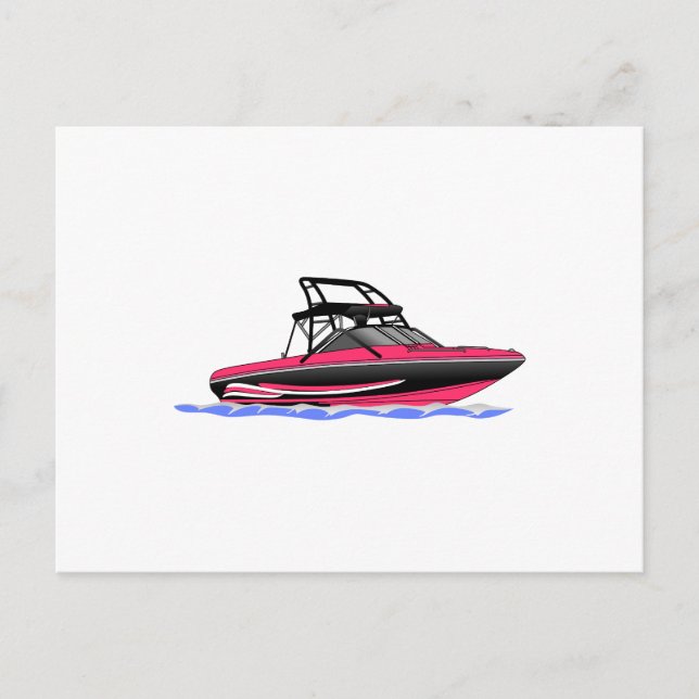 Carte Postale Bateau (Devant)