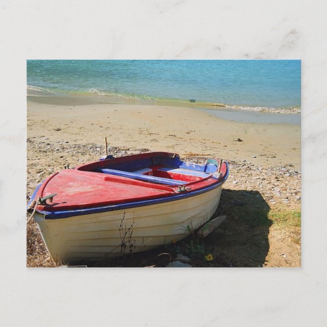 Carte Postale Bateau (Devant)