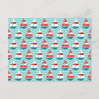 Carte Postale Bateau