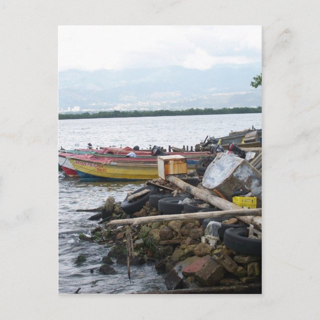 Carte Postale Bateau (Devant)