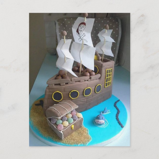 Carte Postale Bateau 1 (Devant)