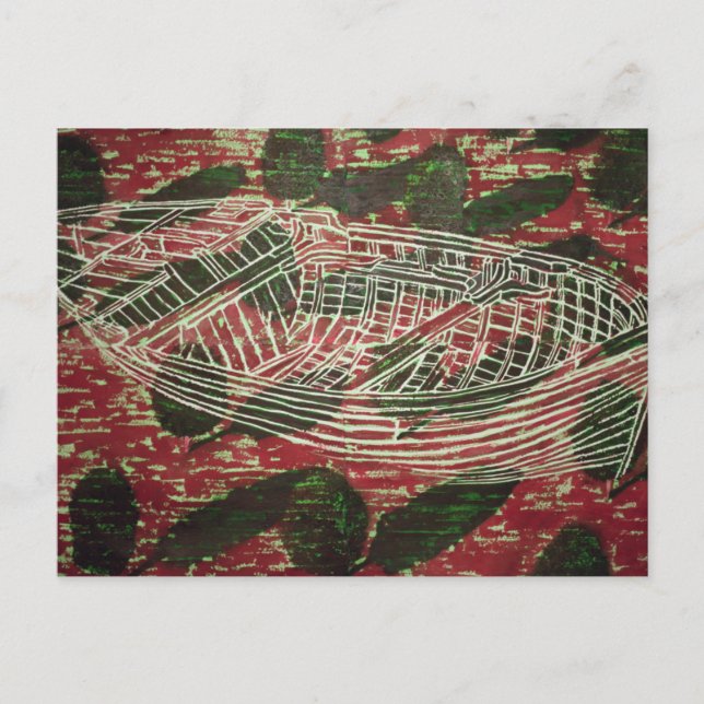 Carte Postale Bateau 2007 (Devant)