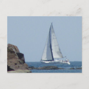 Carte Postale Bateau à voile