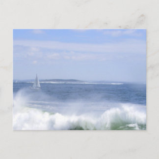 Carte Postale Bateau à voile