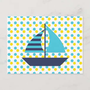 Carte Postale Bateau à voile