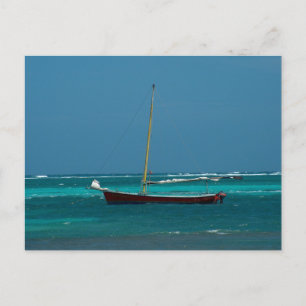 Carte Postale Bateau à voile à Belize