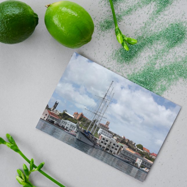 Carte Postale Bateau à voile à Grenade (Créateur téléchargé)