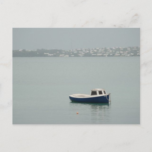 Carte Postale Bateau Bermudes (Devant)