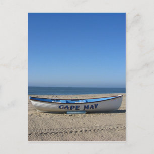 Carte Postale Bateau * Cape May, NJ
