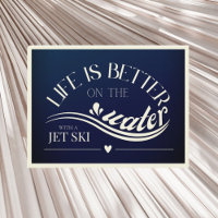 Bateau de canoë kayak à jet ski sur mesure