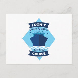 Carte Postale Bateau de croisière