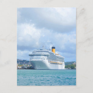 Carte Postale Bateau de croisière