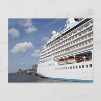 Carte postale bateau de croisière