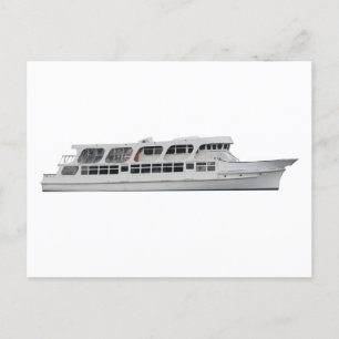 Carte Postale Bateau de croisière