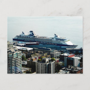 Carte Postale Bateau de croisière