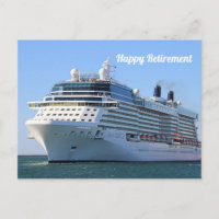 Bateau de croisière 8 : Bonne retraite