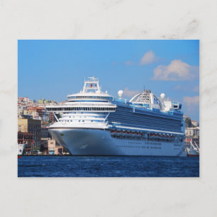 Carte Postale Bateau de croisière à Istanbul 2012 Calendrier Car