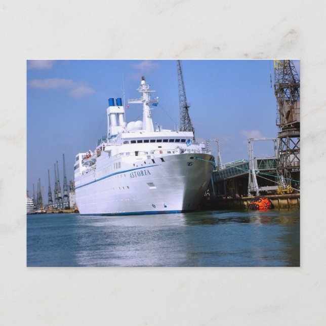 Carte Postale Bateau de croisière "Astoria" (Devant)