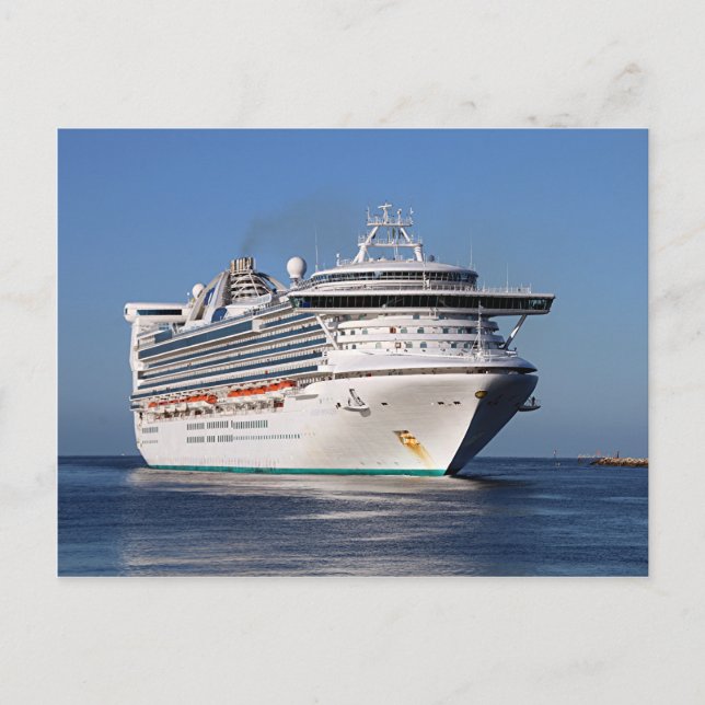 Carte Postale Bateau de croisière Golden Princess (Devant)