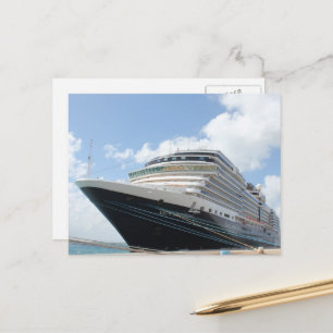 Carte Postale Bateau de croisière MS Nieuw Amsterdam sur Aruba