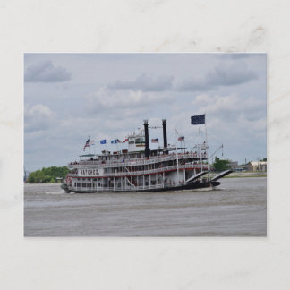 Carte Postale Bateau de la rivière Mississippi Nouvelle-Orléans