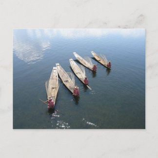 Carte Postale Bateau de pêche 1